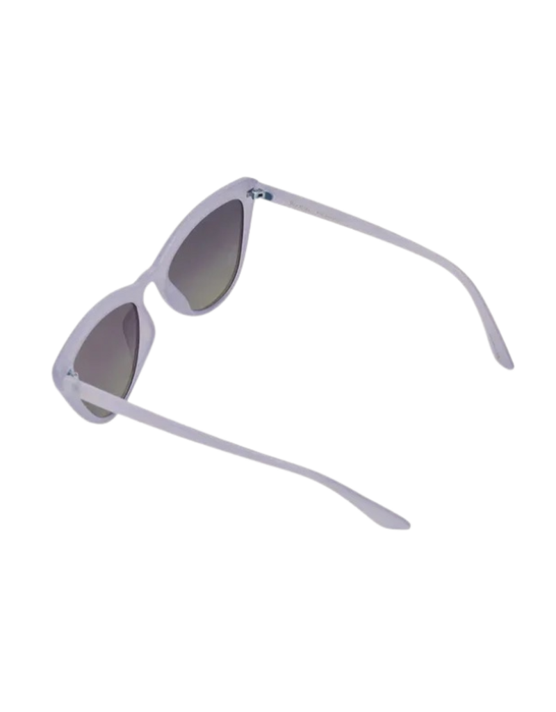 Z Supply Rooftop Frosted Violet Sunglasses by Z Supply