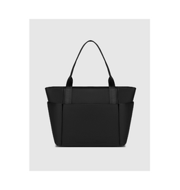 Louenhide Chicago Tote in Black by Louenhide