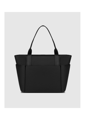 Louenhide Chicago Tote in Black by Louenhide