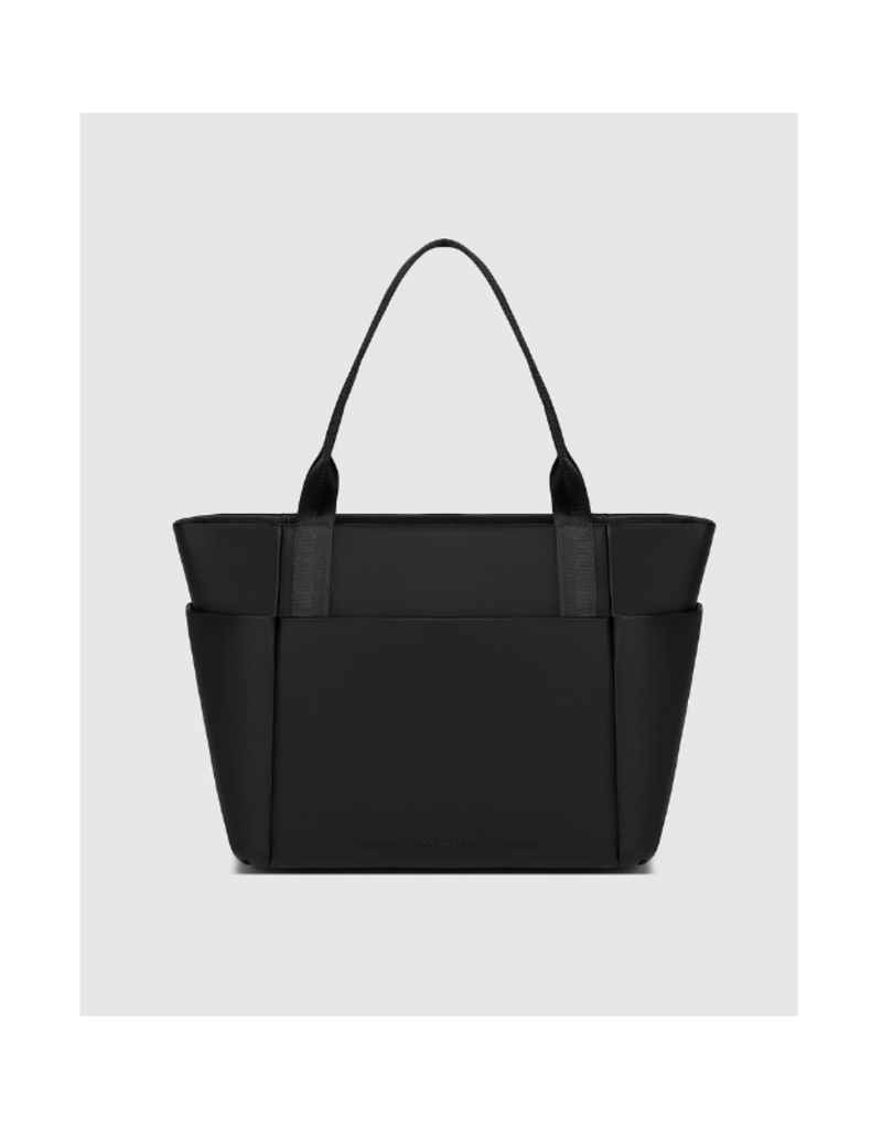 Louenhide Chicago Tote in Black by Louenhide