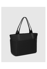 Louenhide Chicago Tote in Black by Louenhide