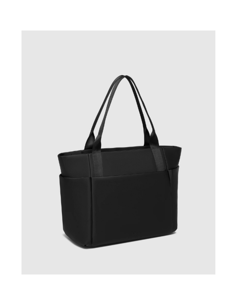 Louenhide Chicago Tote in Black by Louenhide