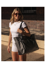 Louenhide Chicago Tote in Black by Louenhide