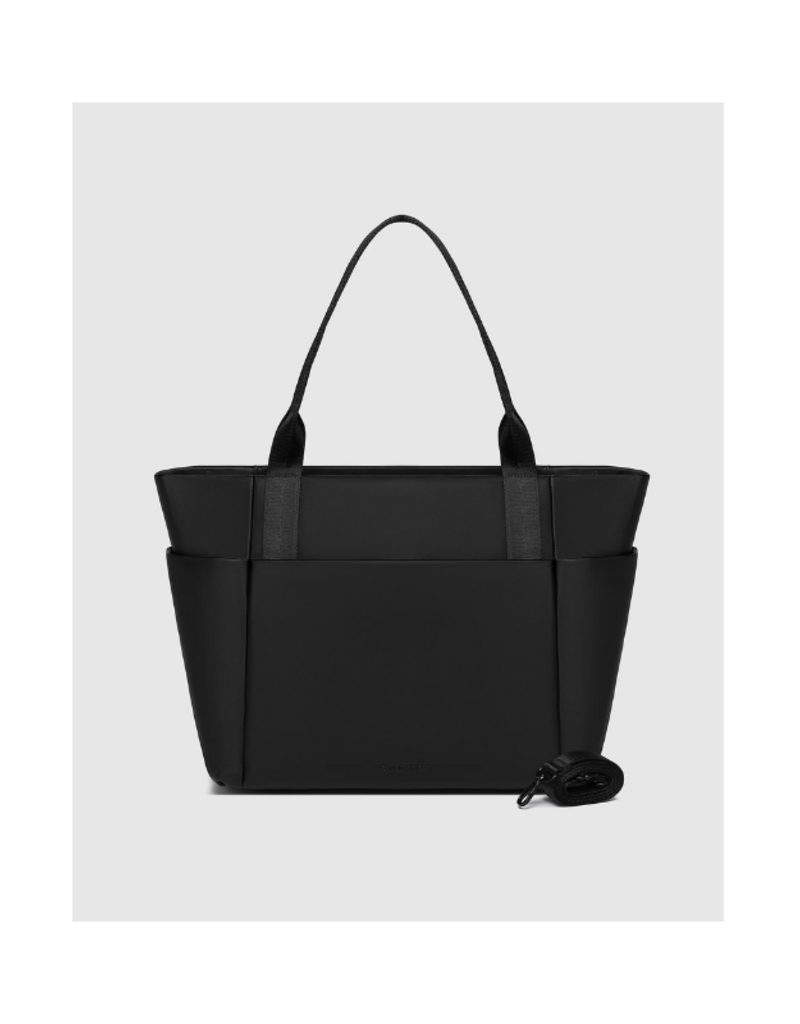 Louenhide Chicago Tote in Black by Louenhide