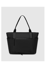 Louenhide Chicago Tote in Black by Louenhide