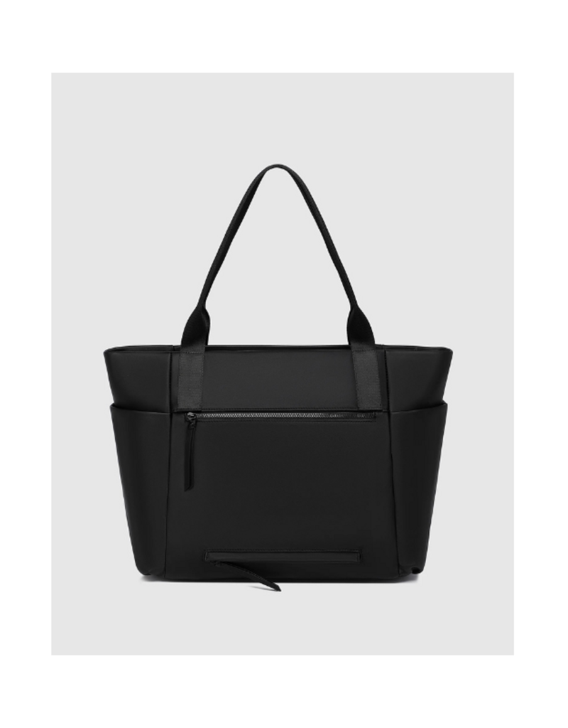 Louenhide Chicago Tote in Black by Louenhide