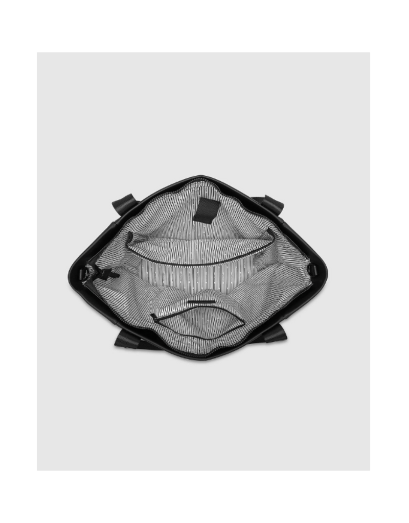 Louenhide Chicago Tote in Black by Louenhide