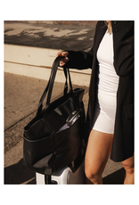 Louenhide Chicago Tote in Black by Louenhide