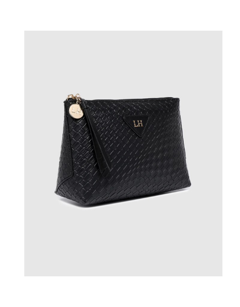 Louenhide Carlo Makeup Bag in Black by Louenhide