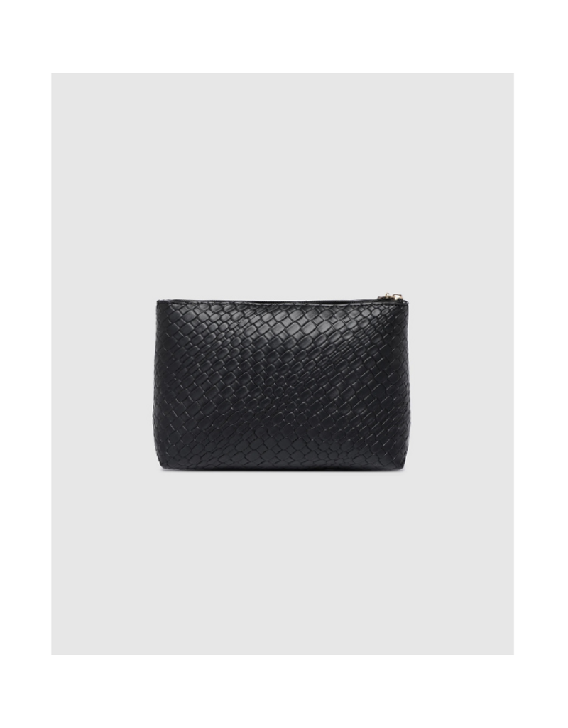 Louenhide Carlo Makeup Bag in Black by Louenhide