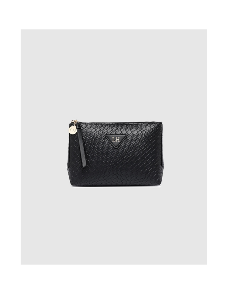 Louenhide Carlo Makeup Bag in Black by Louenhide