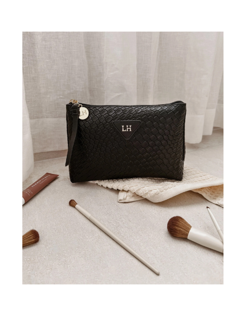 Louenhide Carlo Makeup Bag in Black by Louenhide