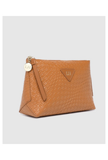 Louenhide Carlo Makeup Bag in Caramel by Louenhide
