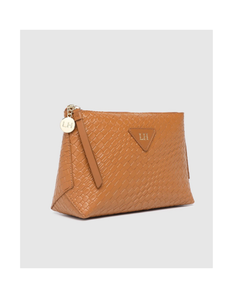 Louenhide Carlo Makeup Bag in Caramel by Louenhide