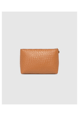 Louenhide Carlo Makeup Bag in Caramel by Louenhide