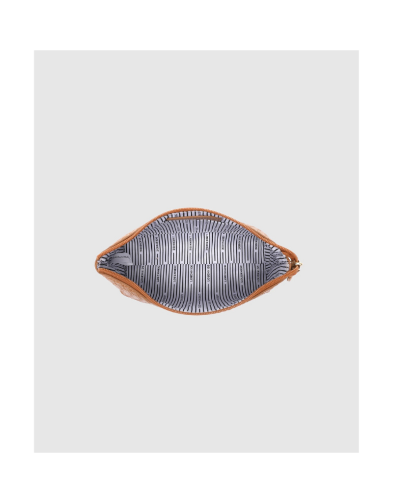 Louenhide Carlo Makeup Bag in Caramel by Louenhide
