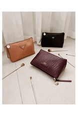 Louenhide Carlo Makeup Bag in Caramel by Louenhide