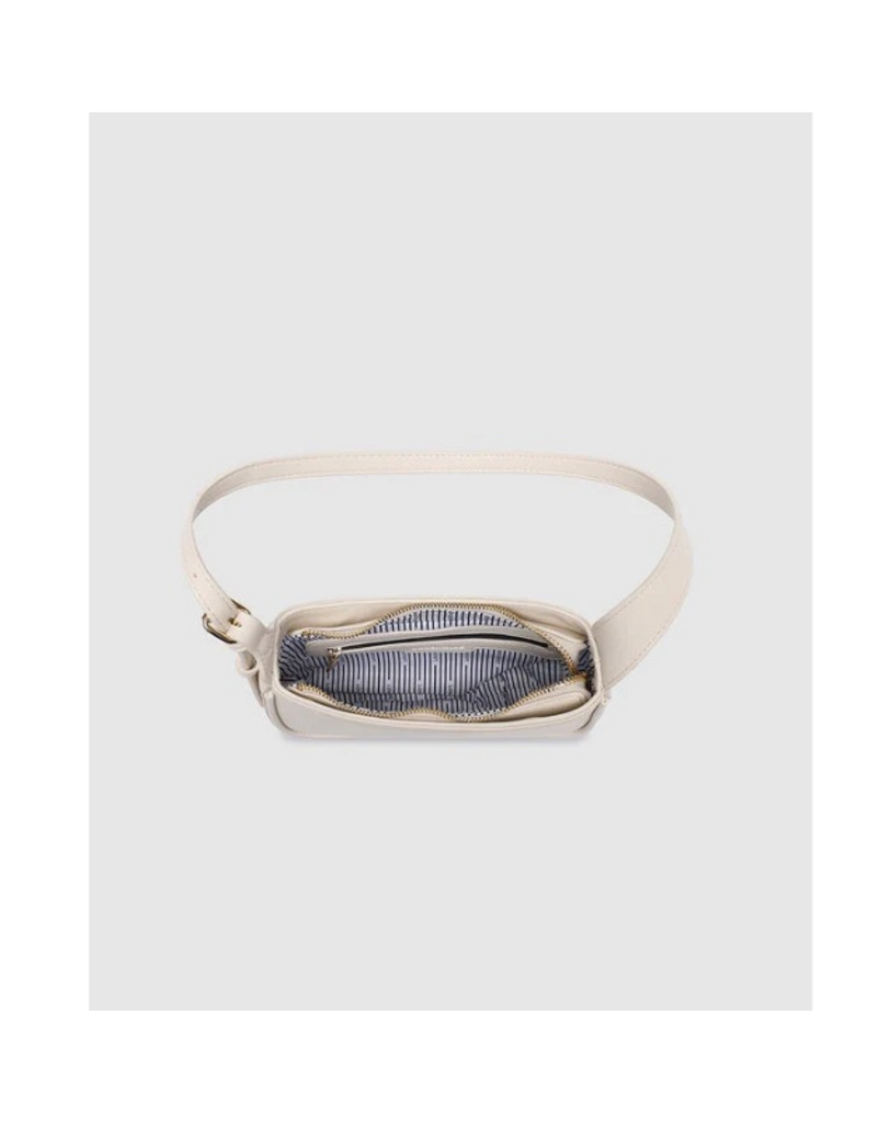 Louenhide Ivy Shoulder Bag in Vanilla by Louenhide