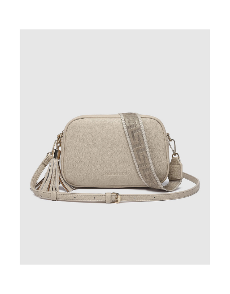 Louenhide Jacinta Gia Crossbody Bag in Biscotti by Louenhide