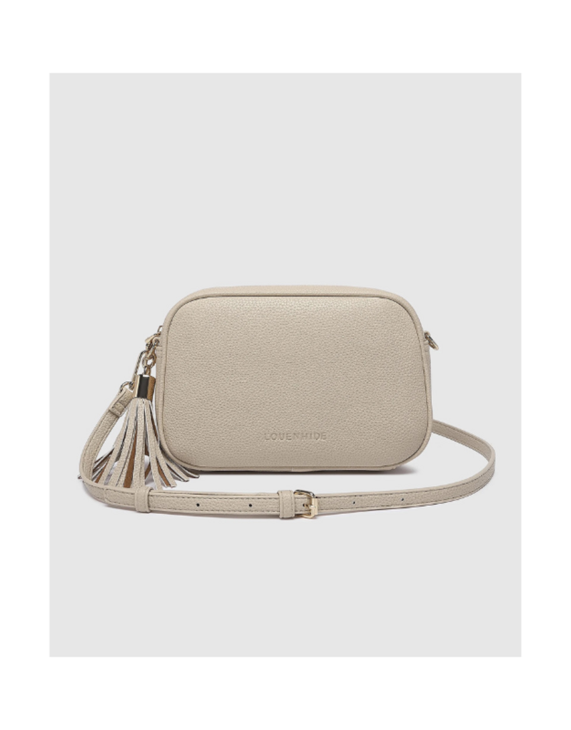 Louenhide Jacinta Gia Crossbody Bag in Biscotti by Louenhide