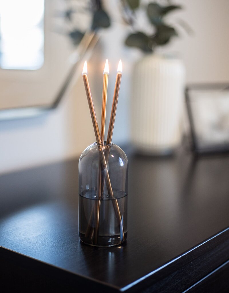 Everlasting Candle Co Storm Vase by Everlasting Candle Co.