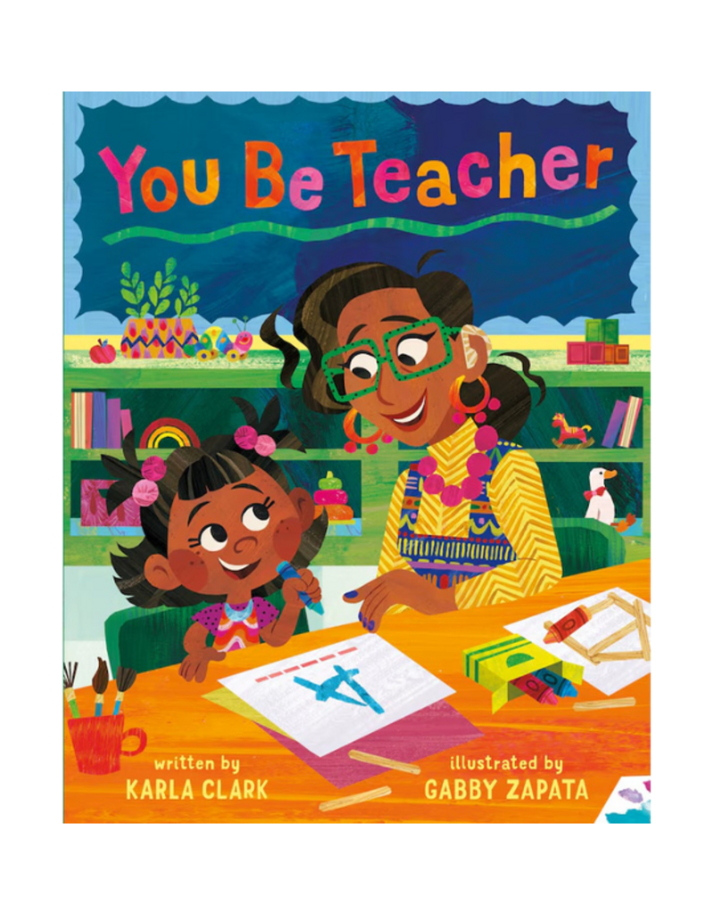 Raincoast Books You Be Teacher Book