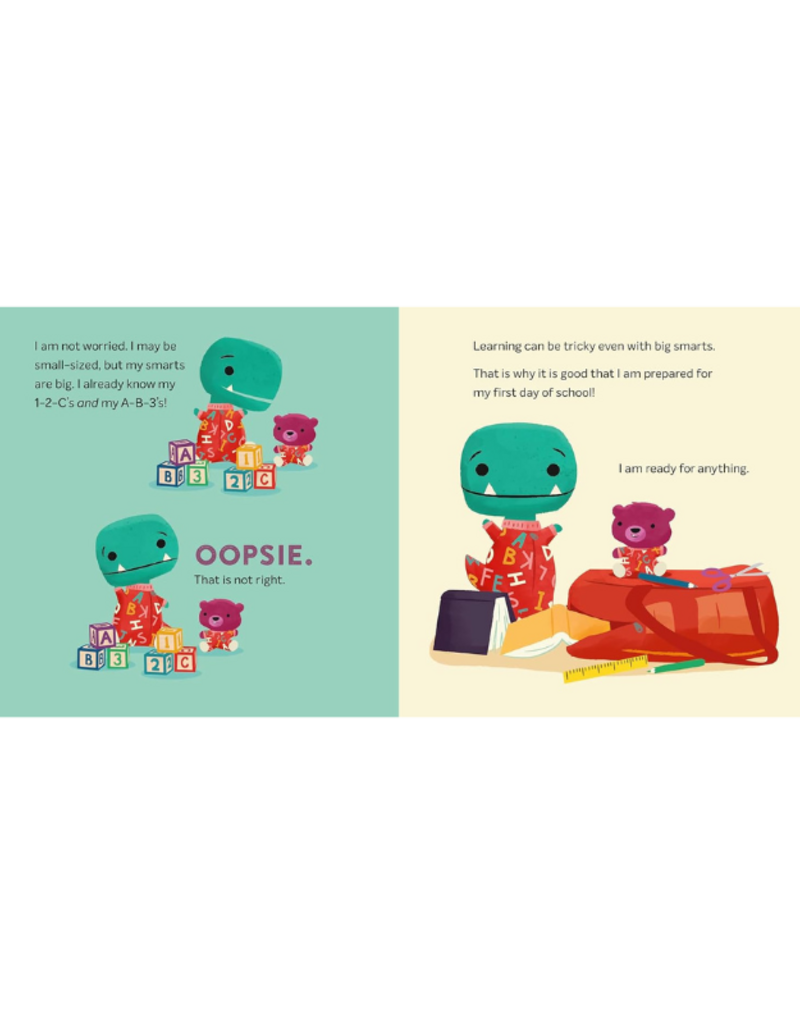 Raincoast Books Tiny T. Rex and the First-Day Oopsies: A Back-to-School Book