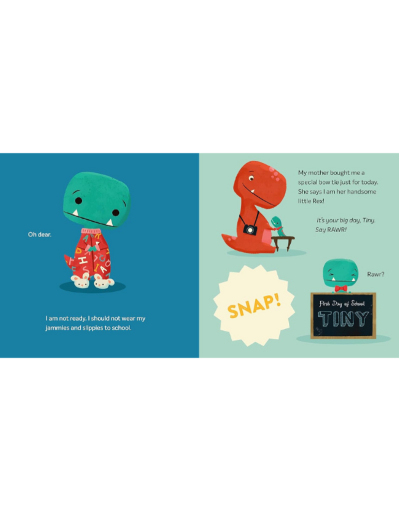 Raincoast Books Tiny T. Rex and the First-Day Oopsies: A Back-to-School Book