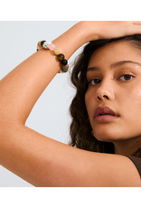 PILGRIM Unfold Bracelet in Multi/Silver by Pilgrim