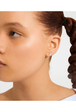 PILGRIM Ava Star Earrings Silver by Pilgrim