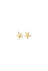 PILGRIM Andr Earrings in Gold by Pilgrim