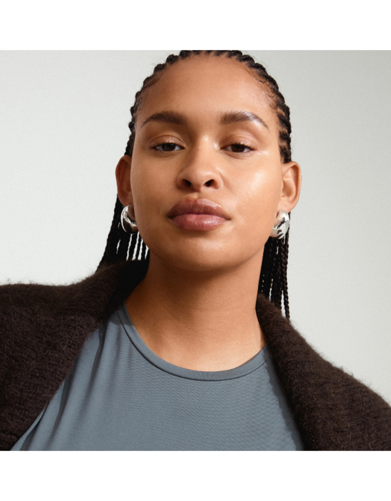 PILGRIM Earrings Dune Large by Pilgrim