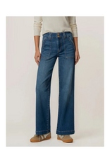 Kut from the Kloth Jodi High Rise Straight Porkchop Pocket in Humanitarian by Kut from the Kloth