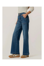 Kut from the Kloth Jodi High Rise Straight Porkchop Pocket in Humanitarian by Kut from the Kloth