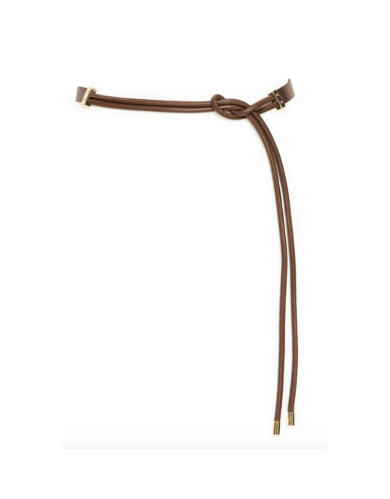 b.young Wetie Belt in Cognac by b.young