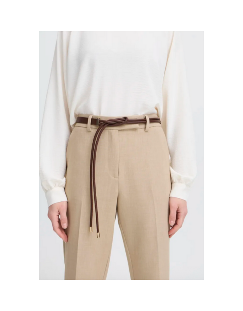 b.young Wetie Belt in Cognac by b.young