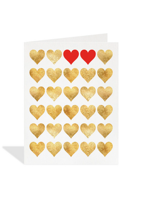 Halfpenny Postage Perfect Pair Card