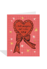 Halfpenny Postage I Like You Card