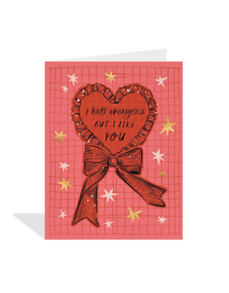 Halfpenny Postage I Like You Card