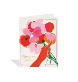 Halfpenny Postage For My Valentine Card