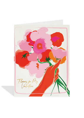 Halfpenny Postage For My Valentine Card