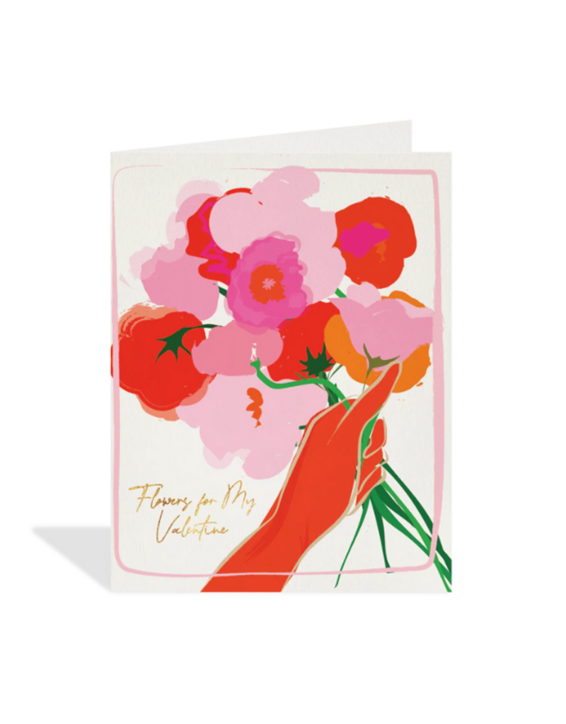 Halfpenny Postage For My Valentine Card