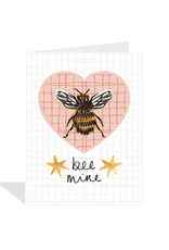Halfpenny Postage Bee Mine Card