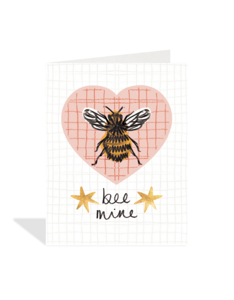 Halfpenny Postage Bee Mine Card