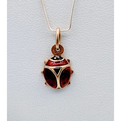 Pend 18kt FABOR Ladybug 118100260 Pend 18kt FABOR Ladybug 118100260