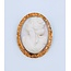 Pendant Cam Pnk Hd Carved 10ky 218100030