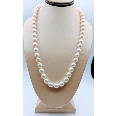 Necklace Pearl Michael Dawkins SS 20" Necklace Pearl Michael Dawkins SS 20"