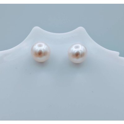 Earrings Pearl Round 14KY 218100087 Earrings Pearl Round 14KY 218100087