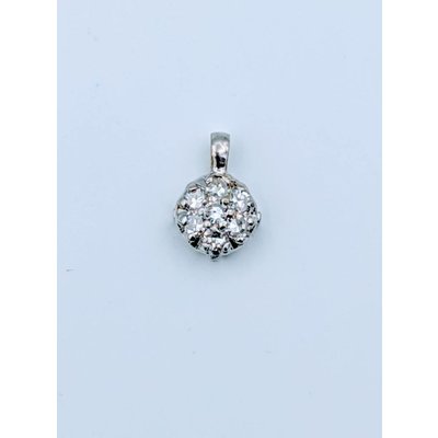 Pendant Diamond Cocktail .10ctw 14k 418110078 Pendant Diamond Cocktail .10ctw 14k 418110078