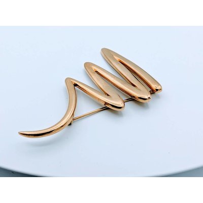 Brooch Tiffany ZigZag 18K 418110006 v Brooch Tiffany ZigZag 18K 418110006 v
